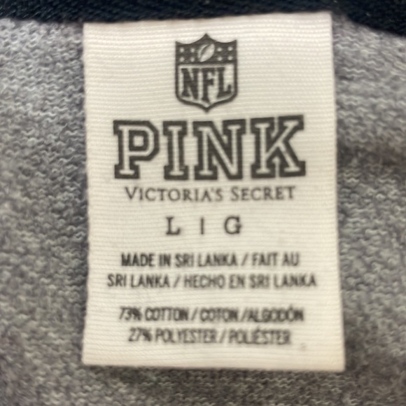 Victoria’s Secret PINK Steelers NFL Hoodie SUPER RARE Exclusive Collection Piece - Picture 10 of 16